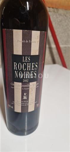 Ruzijon Côtes-du-roussillon-villages Les Roches Noires 2002