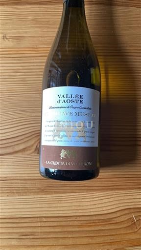 Aostadalen Val d'Aoste La Crotta di Vegneron Malvoisie Muscat 2024