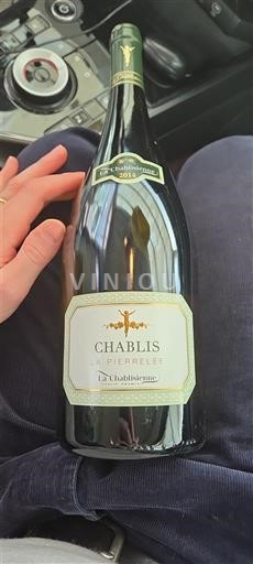 Borgonha Chablis La Chablisienne La Pierrelée 2014