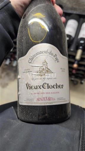 Lugina e Ronës Châteauneuf-du-Pape Arnoux & Fils Vieux Clocher Symphonie des Galets 2016