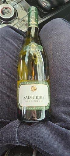 Вина Blanc sec Sauvignon 2023 Francuska Burgundija Сент-Брис AOC