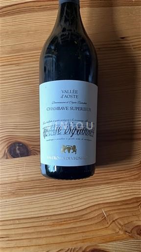 Verërat Rouge sec Tre Terre Vignoble La Crotta di Vegneron 2020 Itali Val d'Aosta E paspecifikuar DOC