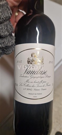 Provence, pjesa e poshtme e luginës së Rhônës, Korsikë Vaucluse Les Caves des Livres du Terroir 2015