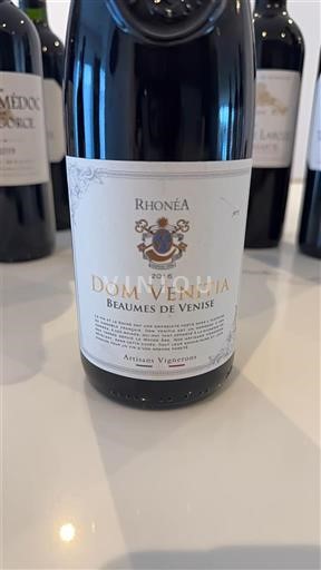 Lugina e Ronës Beaumes de Venise Dom Venitia 2016