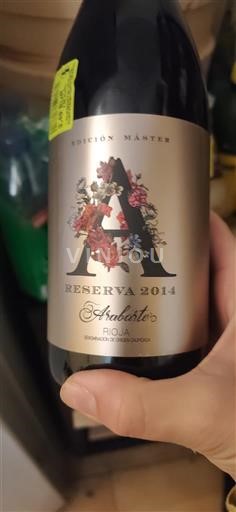 La Rioja Rioja Arabarte Edición Máster Reserva 2014