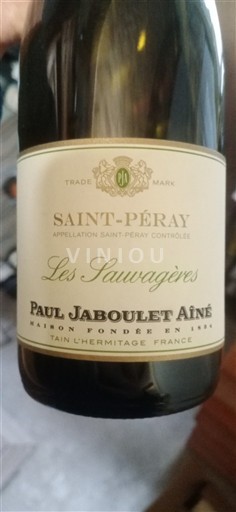 Lugina e Ronës Saint-Péray Paul Jaboulet Aîné Les Sauvagières 2023