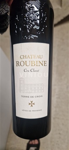 Provence Bregdeti i Provencës Château Roubine Terre de Croix 2012