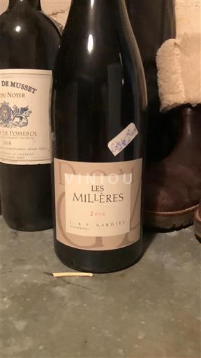 Roussillon Côtes du Roussillon Domaine Gardiés Les Milleres 2016