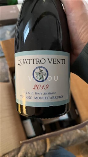 Сицилија Сицилија Земља Vinding Montecarubbo Quattro Venti 2019