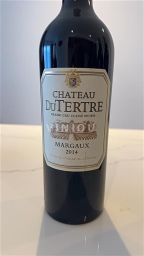 Bordeaux Margaux Grand Cru Château Tertre 2014