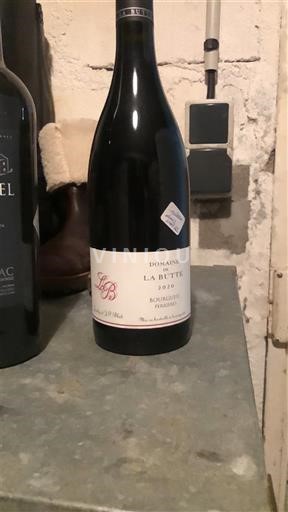Lugina e Luarës Bourgueil Domaine La Butte 2020