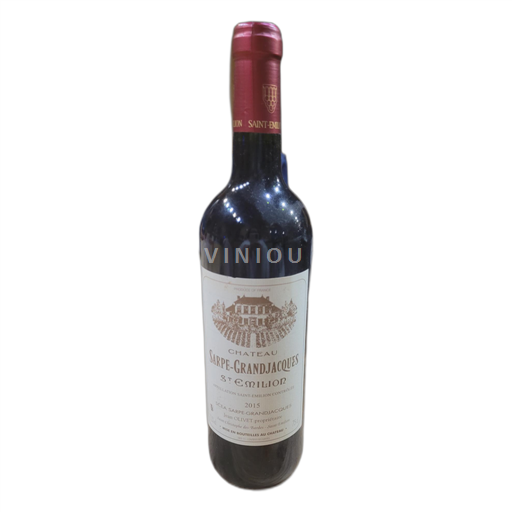 Bordeaux Saint-Émilion Sarpe Grandjacques 2015