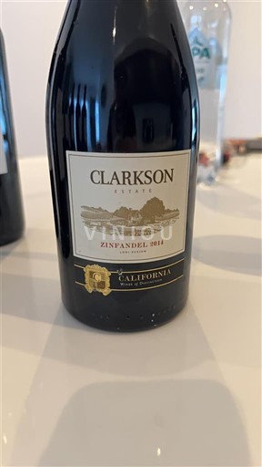 Californiske AVA-er Ikke spesifisert Clarkson Estate 2014