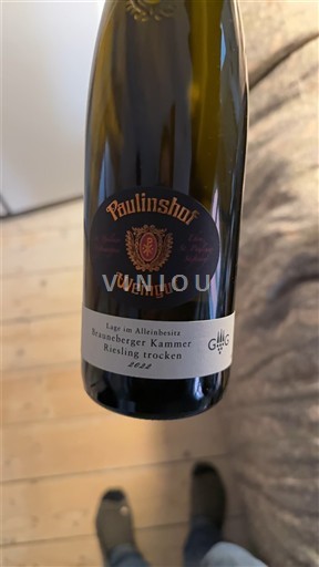 Mosel Paulinshof Weingut Brauneberger Kammer Riesling trocken 2022