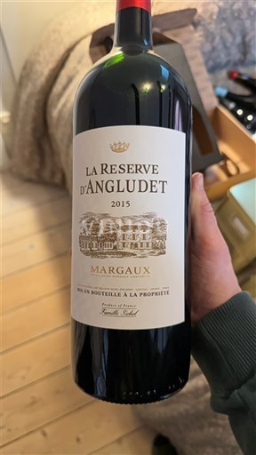 Burdeos Margaux Angludet La Réserve d'Angludet 2015