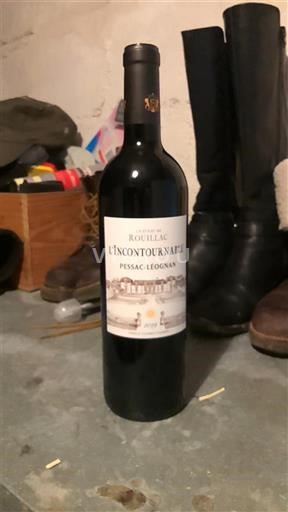 Bordoja Pessac-Léognan Château Rouillac L'Incontournable Jo Viti