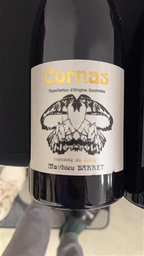Rhônedalen Cornas Domaine Coulet Ikke-årgang