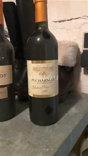 Jugperëndim Pécharmant Sélection Privée 2007