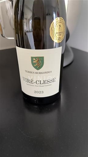 Burgund Viré-clessé Terres Burgondes 2023