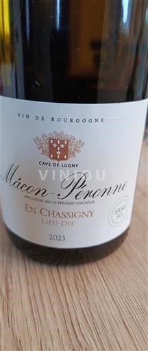 Burgundi Mâcon dhe Mâcon-Village Cave de Lugny En Chassigny 2023