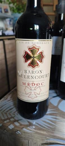 Bordoja Médoc Baron d'Aulencourt Jo Viti