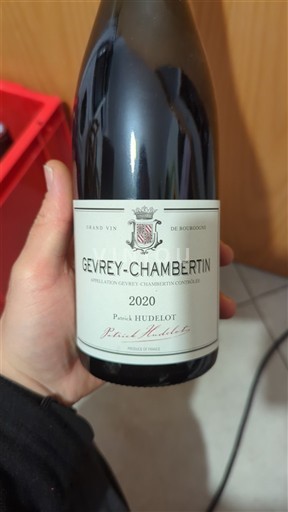 Burgundi Gevrey-Chambertin Pascal Hudelot 2020