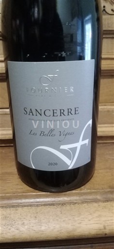 Weine Blanc sec Les Belles Vignes Fournier 2020 Frankreich Loiretal Sancerre AOC
