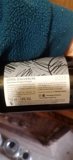 Dolina Loare Коти Оверњи Héritage Volcanique 2023