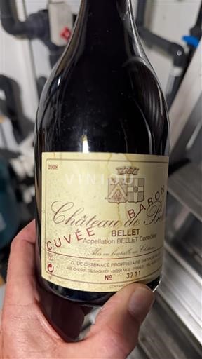 Provence Bellet Château Bellet Baron G 2008