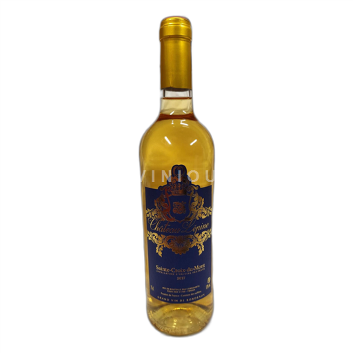 Lounais-Ranska Määrittelemätön Château Lépine Sainte-Croix-du-Mont 2017