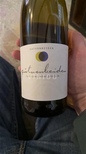 Pfalzi Gut von Beiden Scheurebe Trocken 2020