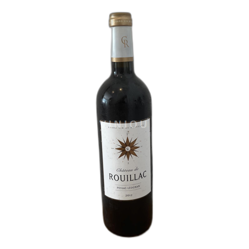 Burdeos Pessac-Léognan Château de Rouillac 2012