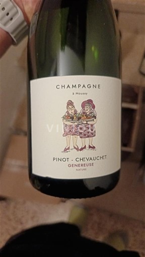 Shampanjë Pinot-Chevauchet Généreuse Jo Viti