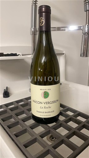 Burgundi Mâcon dhe Mâcon-Village Famille Barraud La Roche 2024