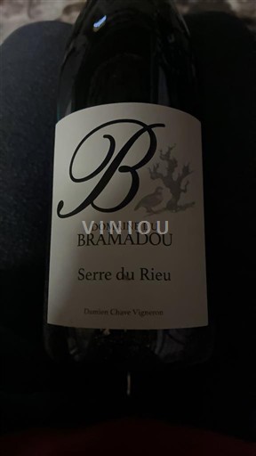 Lugina e Ronës Bregdeti i Rodanit Domaine BramADOU Serre du Rieu 2023