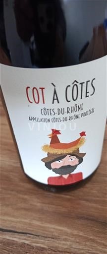 Lugina e Ronës Bregdeti i Rodanit Côt à Côtes Jo Viti