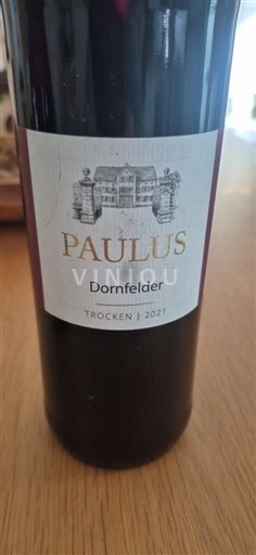 Rajna-Hesen Rajnska oblasti Paulus Dornfelder 2021