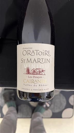 Rhônedalen Cairanne Domaine Oratoire St Martin Les Douyes 2016