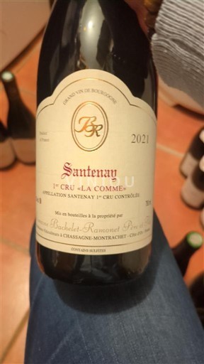 Burgund Santenay Premier Cru Bachelet-Ramonet Père & Fils 1er Cru La Comme 2021