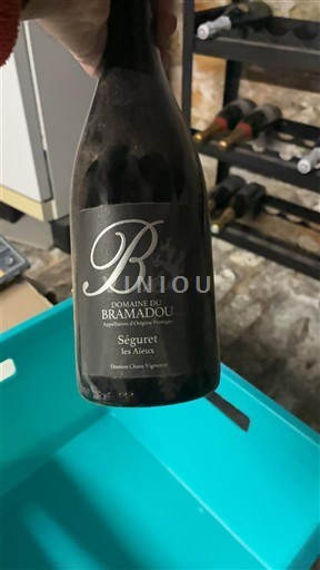 Rhônedalen Côtes-du-rhône-villages Domaine Bramadou Séguret les Alloux 2021
