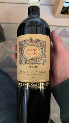 Toskana Chianti Classico Lamole di Lamole Duelame 2021