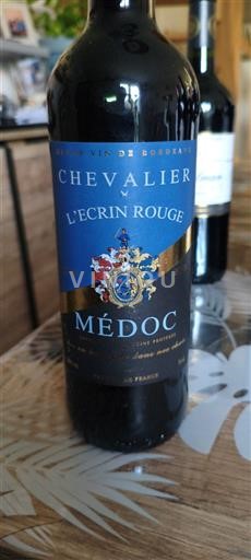 Bordoja Médoc Chevalier L'Ecrin Rouge 2023