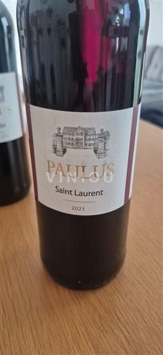 Viner Rouge sec Saint Laurent Paulus 2021 Frankrike Burgund Saint-Aubin AOC