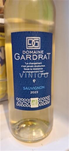 Akvitania dhe Sharenta Charentais Domaine Gardrat Sauvignon 2023