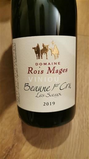 Burgundi Beaune Premier Cru Domaine Rois Mages Les Seaux 2019
