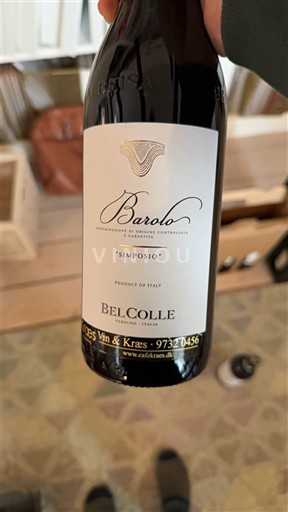 Piemonte Barolo Bel Colle Simposio Jo Viti