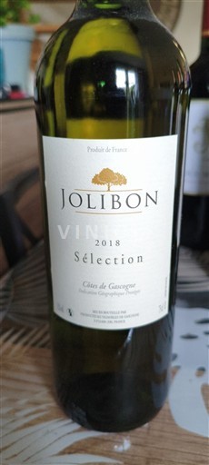 Sørvest Côtes de Gascogne Jolibon Sélection 2018