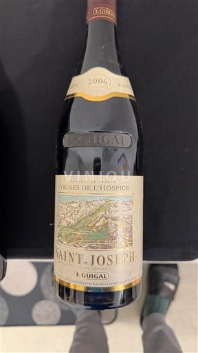 Lugina e Ronës Shën Jozefi E. Guigal Vignes de l'Hospice 2006