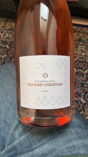 Vera e gazuar Rosé brut Rosé Douard Christian Non millésimé Francë Shampanjë AOC