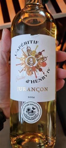 Sørvest Jurançon Cuvée d'Henry IV 2024